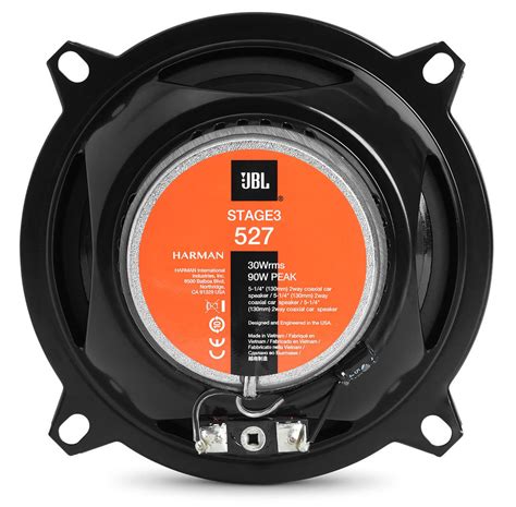 jbl stage   rms     coaxial car speakers