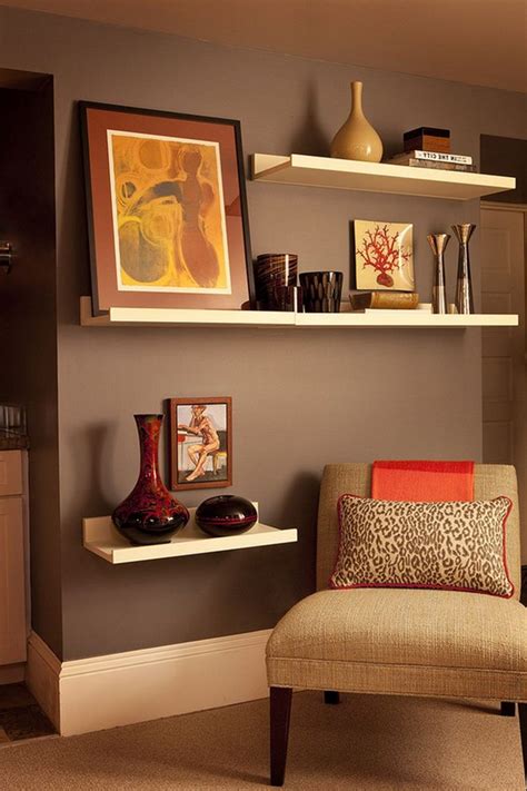 stunning living room shelves design  easy decor organized
