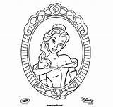 Coloring Pages Princess Disney Vector Belle Girls Colouring Vectorified Girl Getdrawings Pdf sketch template