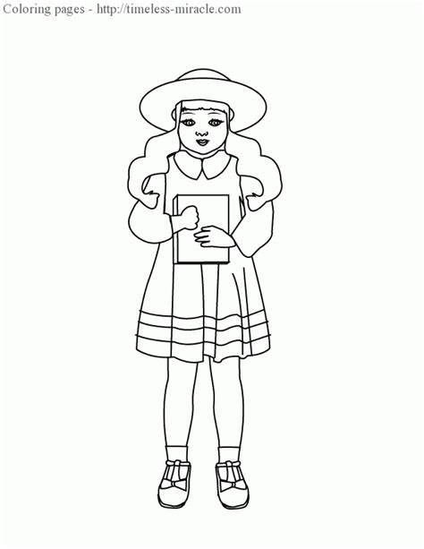 girl coloring pages photo  timeless miraclecom