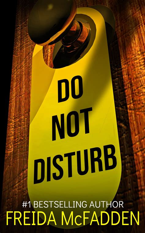 Do Not Disturb By Freida Mcfadden Goodreads