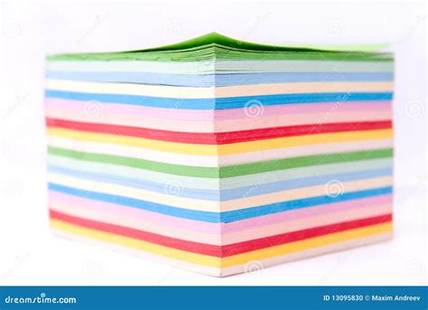 color paper stock photo image  paper form strips