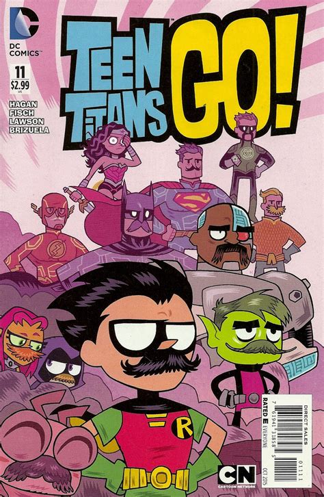 every day is like wednesday teen titans go 11 perfect cover okay comic