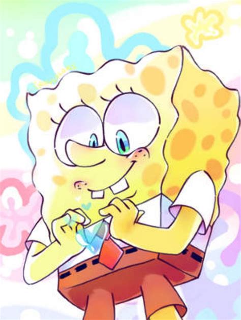 Superb Little Sponge By Daycolors On Deviantart Spongebob