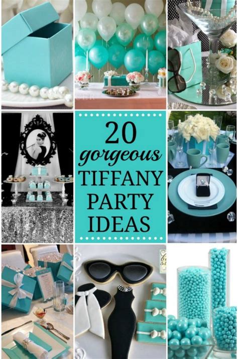 gorgeous tiffany s party ideas tiffany party tiffany bridal shower