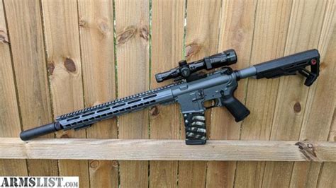 Armslist For Sale New Ar 15 224 Valkyrie Rifle Bccf Custom Build