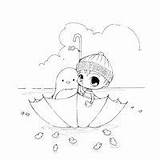 Coloring Chibi Pages Kids Yams Yampuff Dong Hua Li Copic Lost Prints Found Deviantart Illustration Line Drawing Digital Projects Cute sketch template