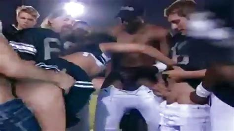 cheerleaders fucked after game