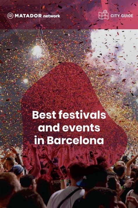 barcelona   festivals    experience