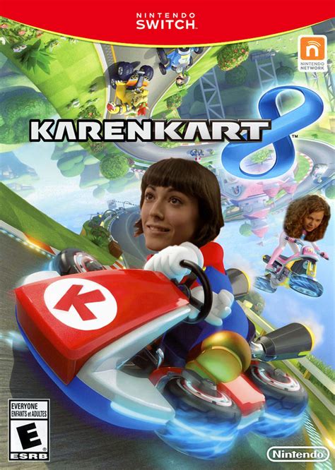 Karenkart 8 Nintendo Switch Know Your Meme