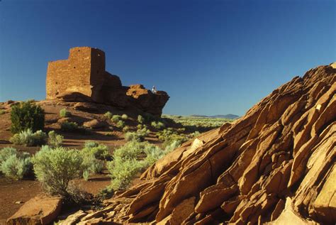 picture indian ruins arizona desert