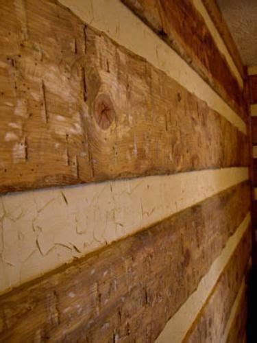 faux log cabin walls  chinking romanticcabins faux cabin walls diy log cabin log cabin