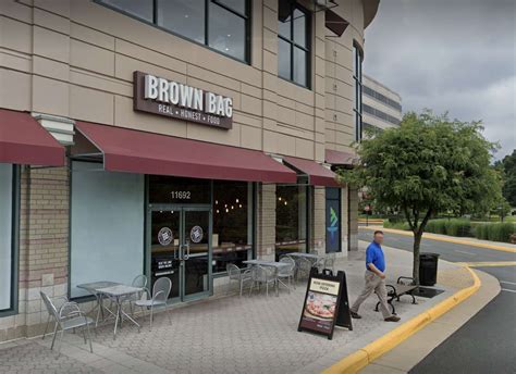 brown bag restaurant  restons plaza america folds permanently ffxnow
