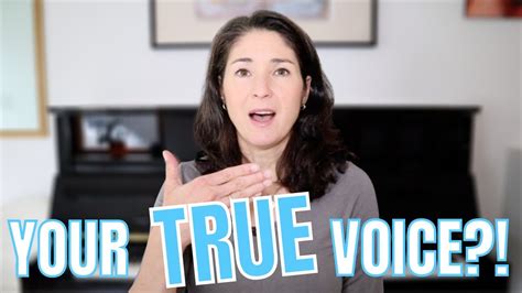 find  true voice youtube