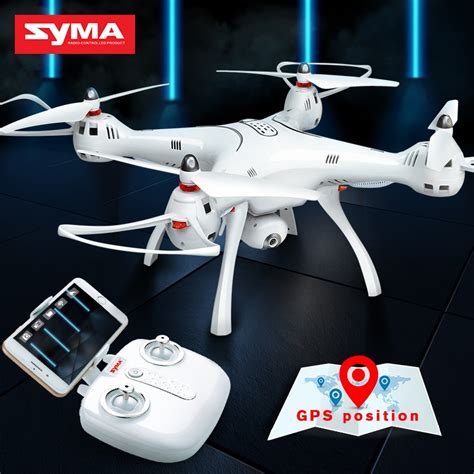 syma xpro drone  wifi camera hd fpv real time drone gps