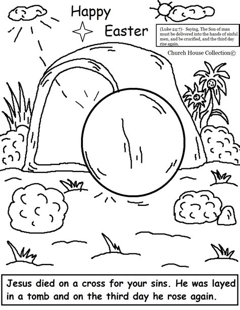 printable religious easter coloring pages coloring pages  kids