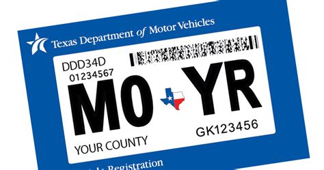 texas vehicle registrations titles  licenses