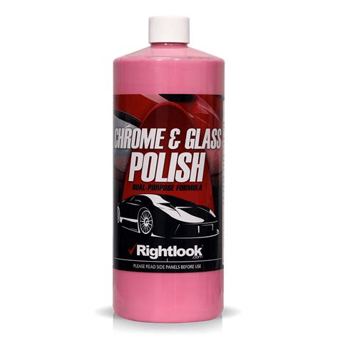 premium detailing chemicals chrome  glass polish shoprightlookcom