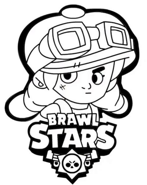 brawl stars ausmalbilder star coloring pages coloring pages