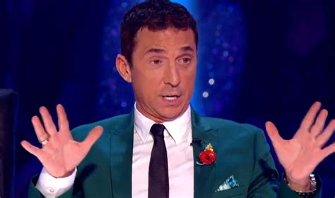 strictly come dancing 2016 bruno tonioli threatened to