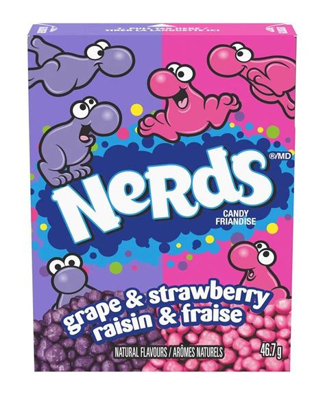 nerds strawberry grape   candy store