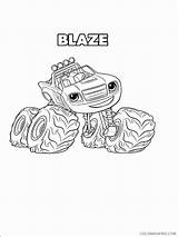 Blaze Monster Coloring Pages Machines Para Colorir Printable Do Print Desenhos Colorear Truck Personagens Machine Kids Dibujos Pintar Aprender Getdrawings sketch template