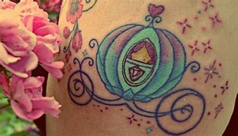 12 bellissimi tatuaggi sulle principesse disney