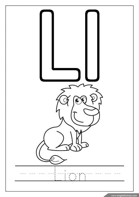 printable letter  coloring page richard fernandezs coloring pages