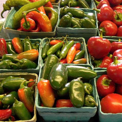 6 Hot Pepper Varieties Spice It Up With Fresh Hot Peppers