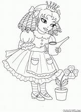 Prinzessin Colorare Alina Disegni Coloring Princesa Principessa Princesse Milena Principesse Malvorlagen Princesses Colorkid Ausmalbild Trono Princesinhas Mirabella Flora Juliet Elves sketch template