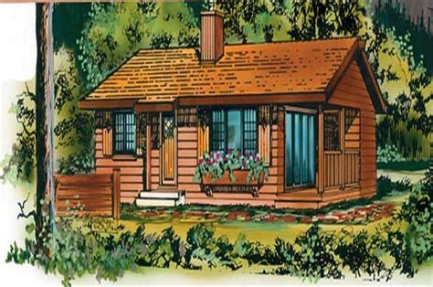 small vacation house plan  bedrms  baths  sq ft     cottage style