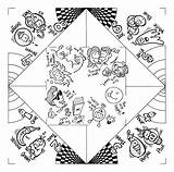 Fortune Teller Coloring Origami Pages Paper Make Printable Kids Easy Game Lovetoknow Tellers Para Spongebob Getcolorings Answers Encyclopedia Wikipedia Crafts sketch template