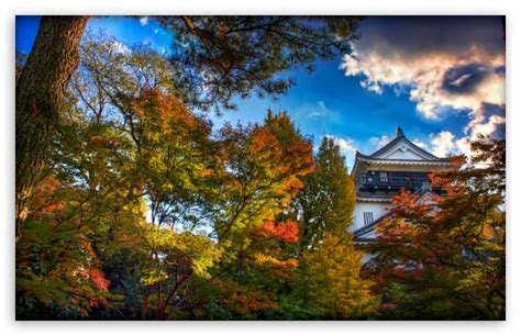 japanese castle desktop wallpapers wallpapersafari