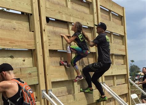 the 9 year old girl who slayed a navy seal designed obstacle course