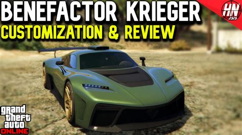 Benefactor Krieger Customization And Review Gta Online Youtube