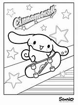 Coloring Sanrio Pages Book Character Melody Care sketch template