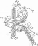 Celtic Kells sketch template