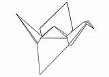 Origami Coloring Pages Large Edupics sketch template