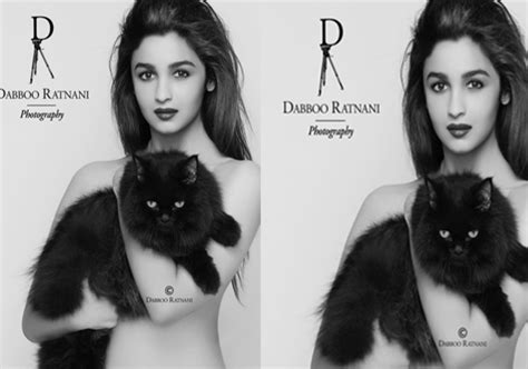 alia bhatt poses topless for dabboo ratnani s calendar twitterati