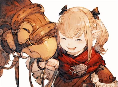 pixies  rational creatures  lalafell   whatzit
