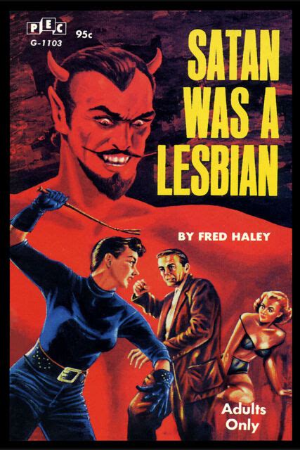 leather lesbian bondage pulp novel cover vintage 11x17 poster for sale