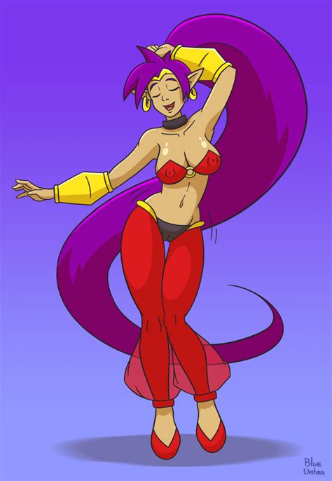 Shantae Belly Dancer By Blueumbra Hentai Foundry