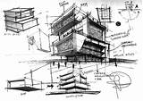 Sketches Rafiq Sabra Concept Amazingarchitecture sketch template