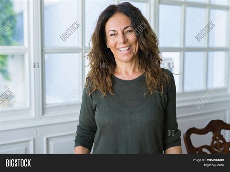 Beautiful Middle Age Image And Photo Free Trial Bigstock
