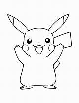 Pikachu Detective sketch template