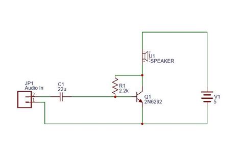 audio amplifier circuit electronics projects hub