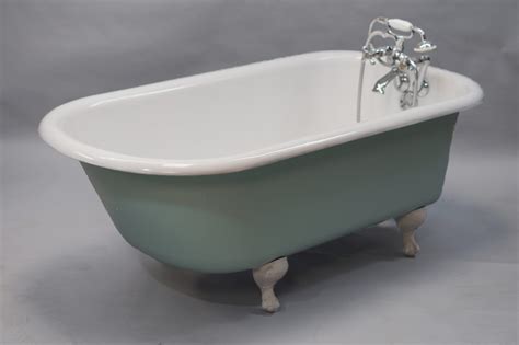 cast iron clawfoot tub   refinishing