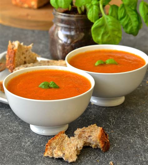 easy tomato soup recipe canned tomatoes