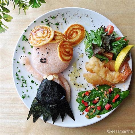 creative food designs    kids enjoy  meal