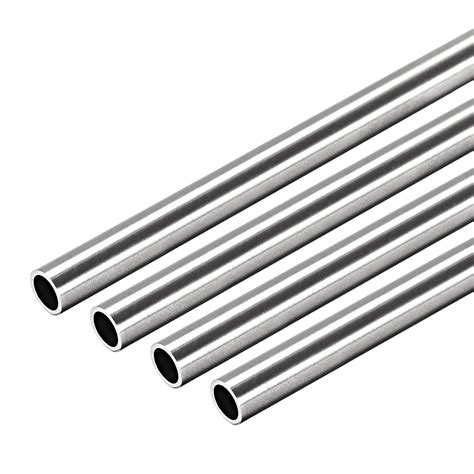 stainless steel  tubing mm length mm od mm wall thickness seamless straight pipe
